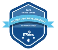 IT firms 2022 top mobile app development company award